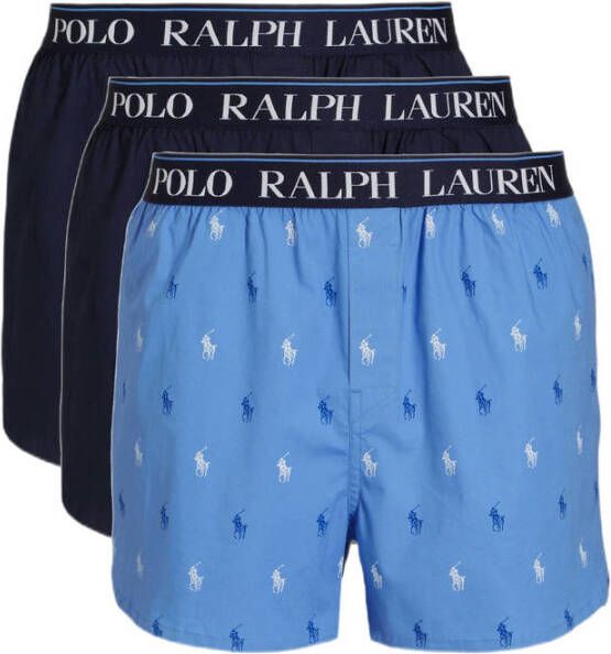 POLO Ralph Lauren wijde boxershort (set van 3)