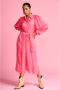 Pom Amsterdam Blush Pink jurk rozeSP7258 Roze Dames - Thumbnail 1