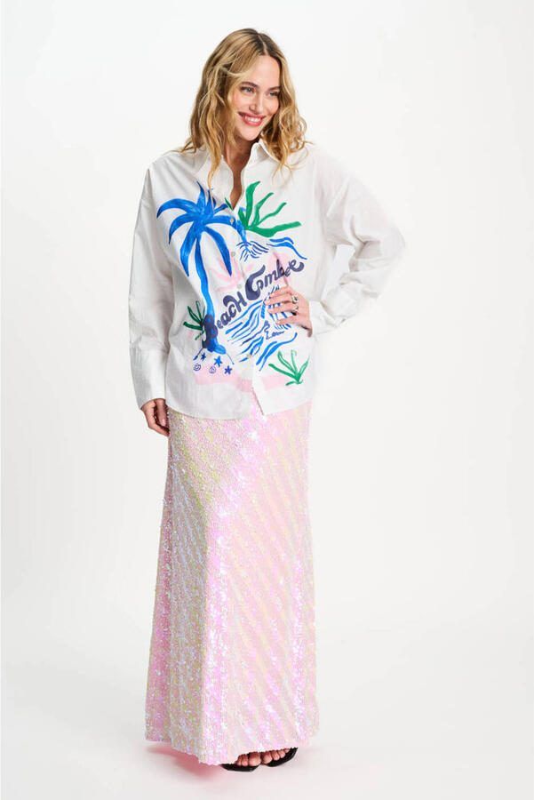 POM Amsterdam blouse ecru - Foto 3