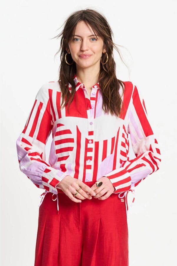 POM Amsterdam blouse multi