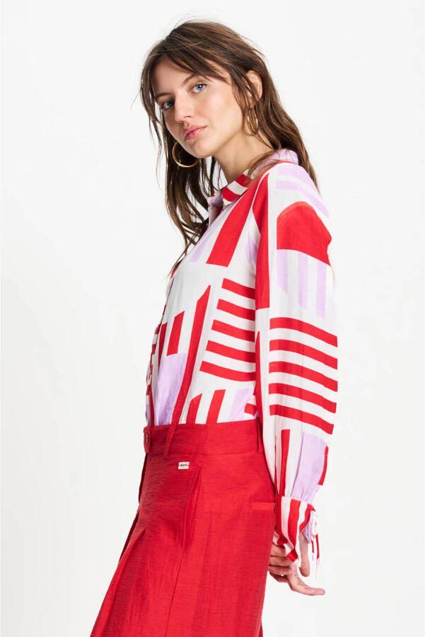 POM Amsterdam blouse multi - Foto 2