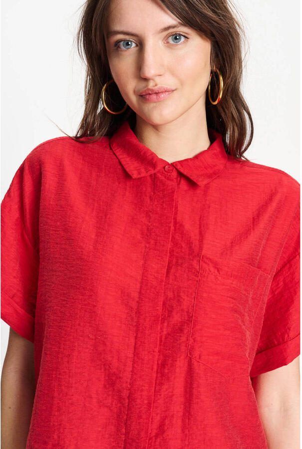 POM Amsterdam blouse rood