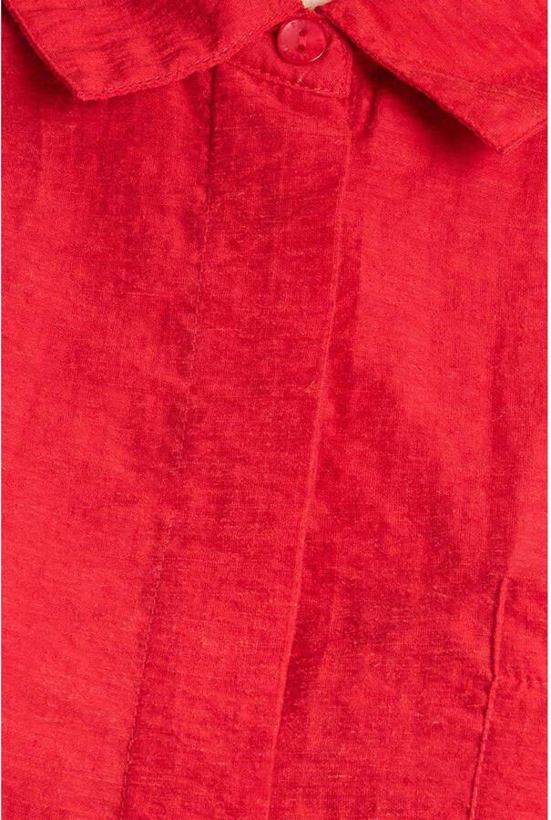 POM Amsterdam blouse rood - Foto 2