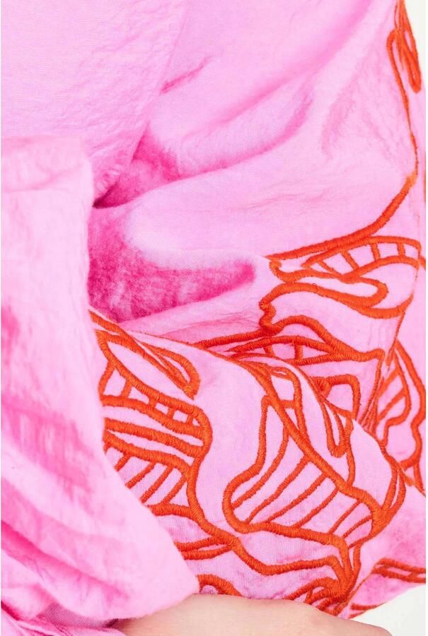 POM Amsterdam blouse roze - Foto 3