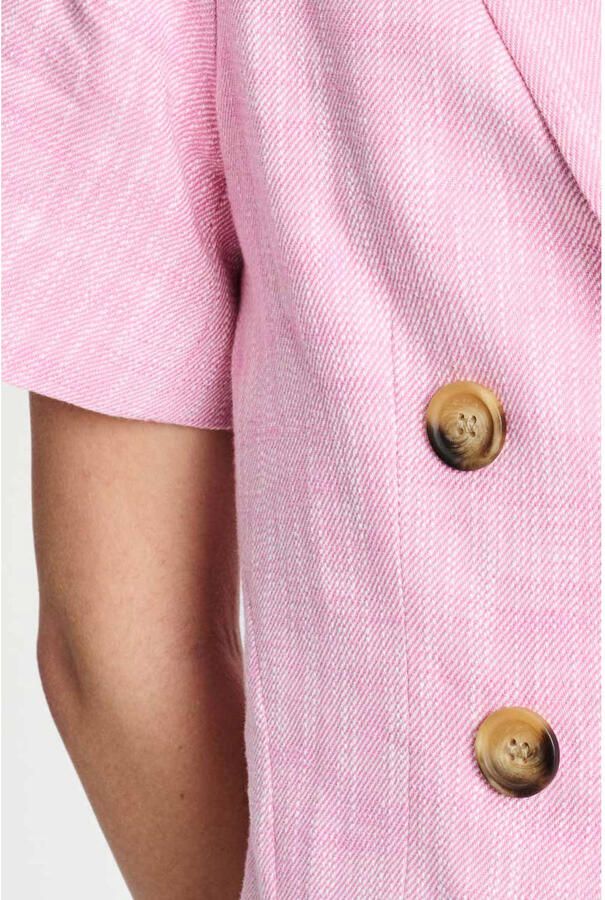 POM AMSTERDAM Dames Blazers Blazer Shell Pink Roze - Foto 7