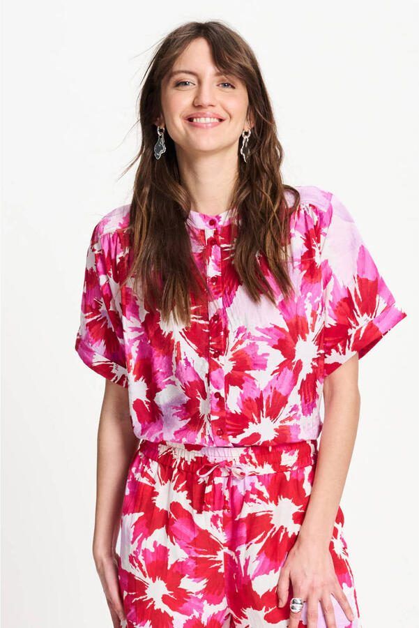 POM Amsterdam gebloemde blouse multi