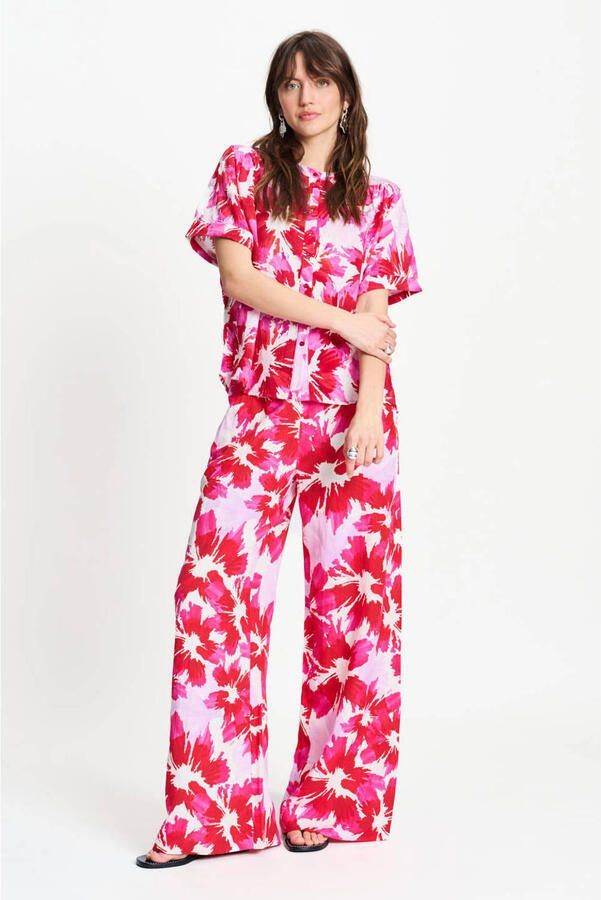 POM Amsterdam gebloemde blouse multi - Foto 3