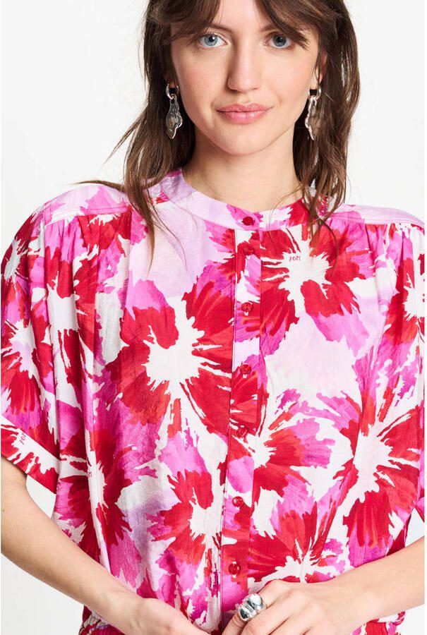 POM Amsterdam gebloemde blouse multi - Foto 2
