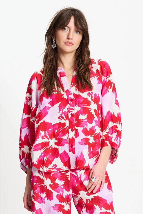 POM Amsterdam gebloemde blouse multi