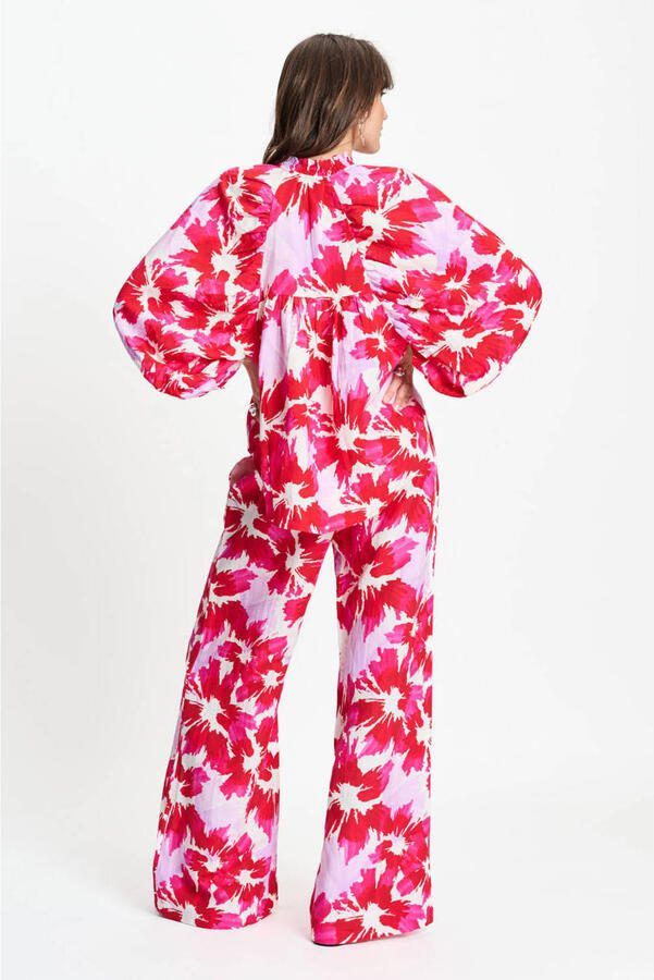 POM Amsterdam gebloemde blouse multi - Foto 3