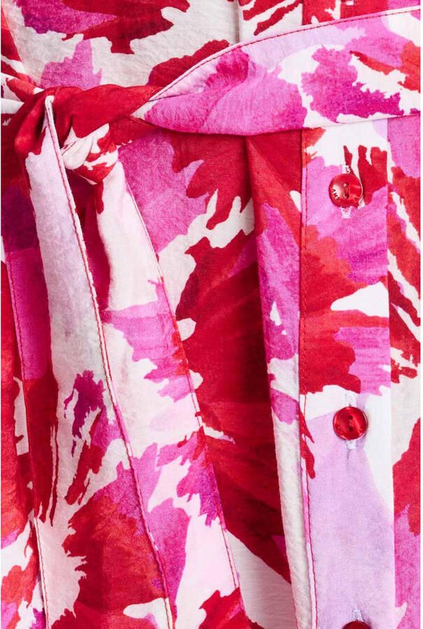 POM AMSTERDAM Dames Jurken Dress Bubble Bloom Lavender Multi - Foto 6