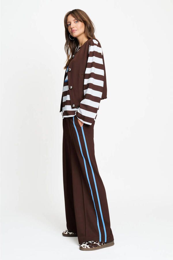 POM Amsterdam gilet bruin - Foto 2