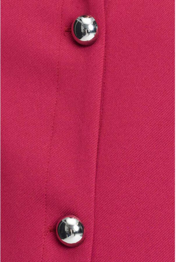 POM AMSTERDAM Dames Blazers Gaya Burgundy Red Bordeaux - Foto 6