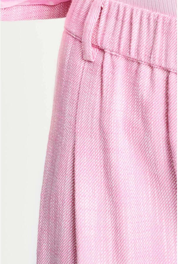 POM AMSTERDAM Dames Broeken Pants Shell Pink Roze - Foto 6