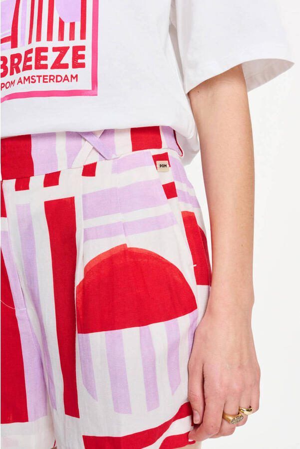 POM Amsterdam high waist casual short multi - Foto 3