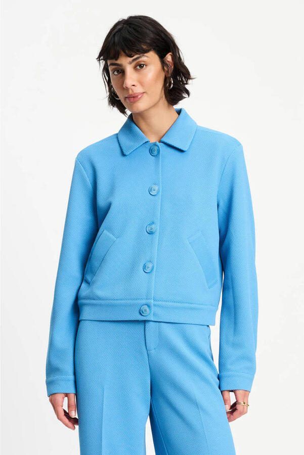 POM Amsterdam jasje blauw