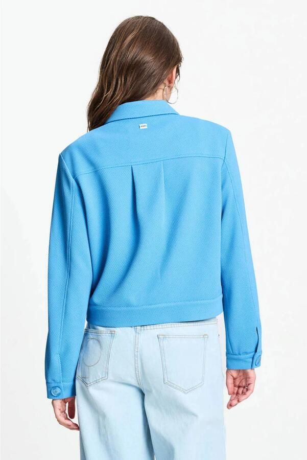 POM Amsterdam jasje blauw - Foto 3