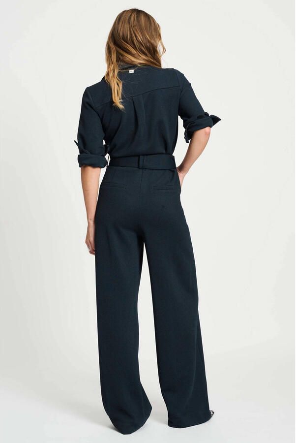 POM Amsterdam jumpsuit donkerblauw - Foto 3