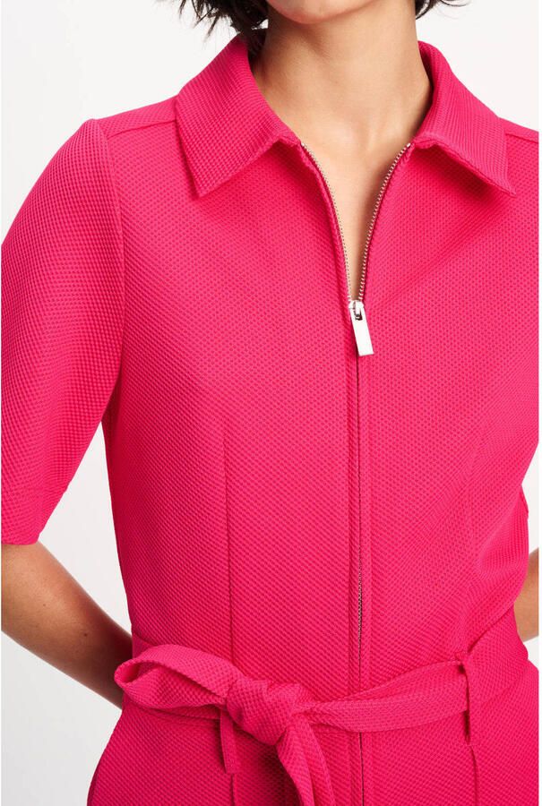 POM AMSTERDAM Dames Jumpsuits Jumpsuit Bright Rose Fuchsia - Foto 6
