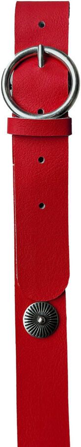 POM Amsterdam leren riem rood - Foto 2