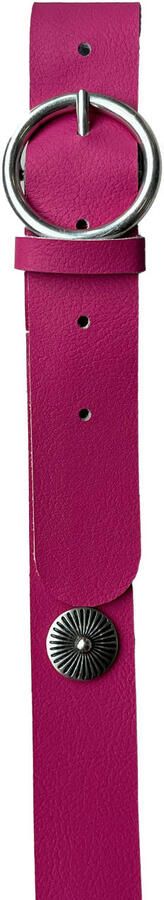 POM Amsterdam leren riem roze - Foto 2