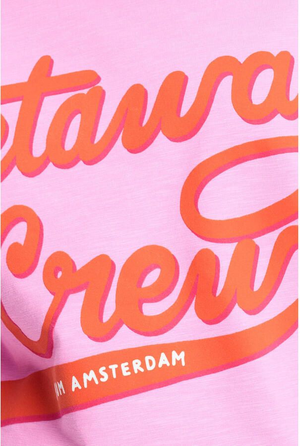 POM Amsterdam sweater roze - Foto 2