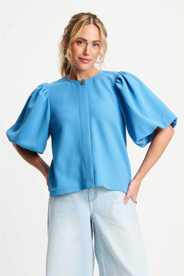 POM Amsterdam top blauw