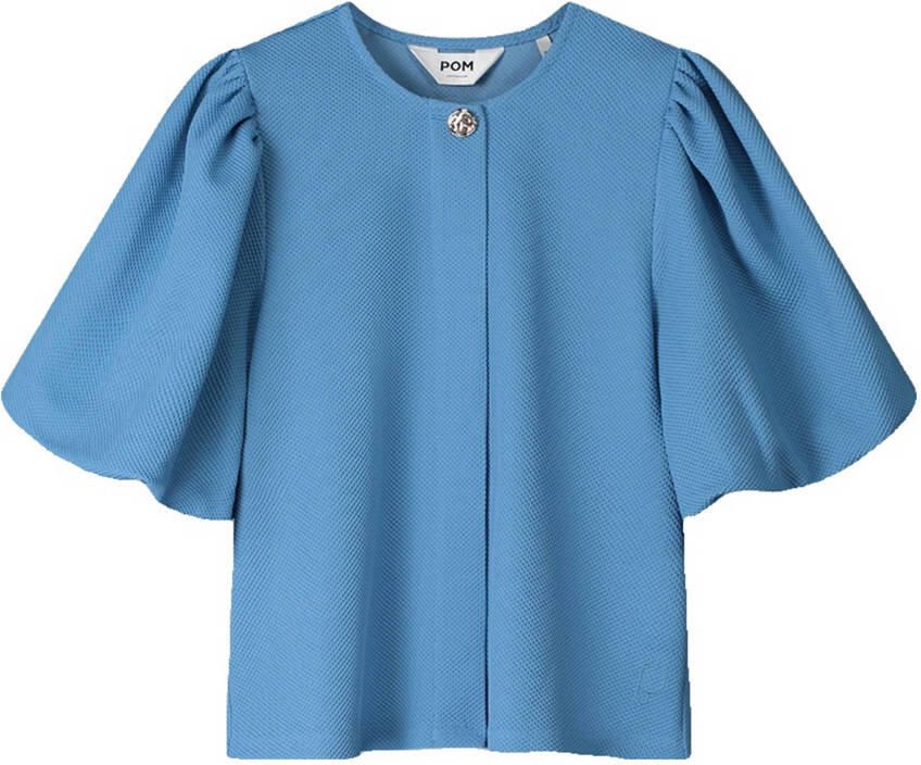 POM Amsterdam top blauw - Foto 2