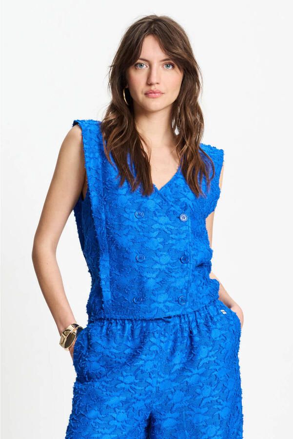 POM Amsterdam top blauw