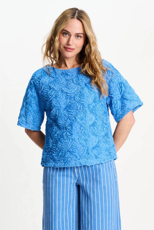 POM Amsterdam top blauw