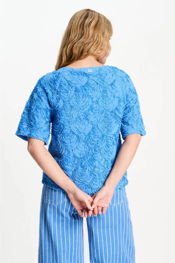 POM Amsterdam top blauw - Foto 2