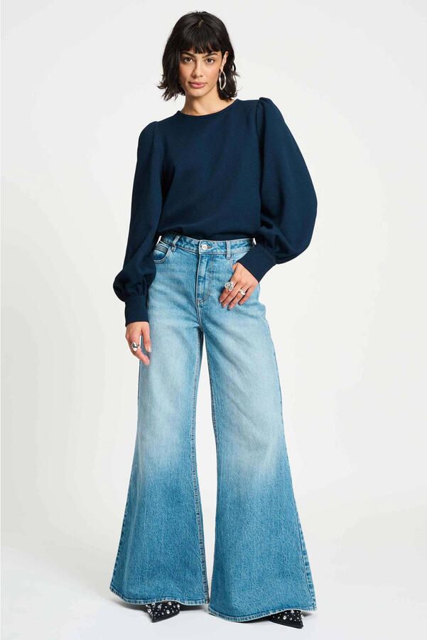 POM Amsterdam top donkerblauw - Foto 3