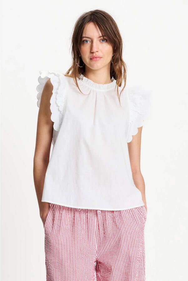 POM Amsterdam top ecru