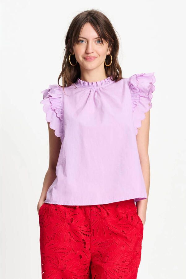 POM Amsterdam top lila