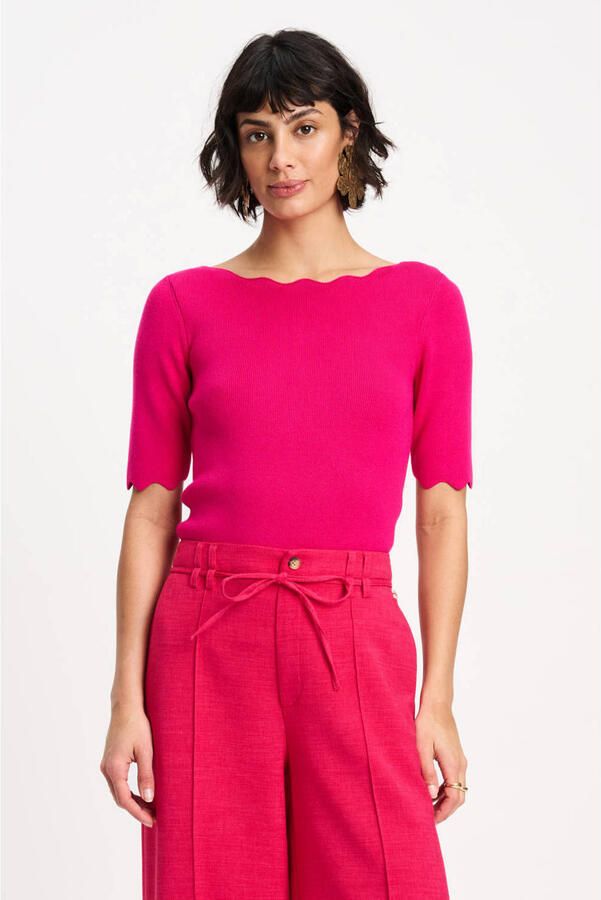 POM Amsterdam top roze