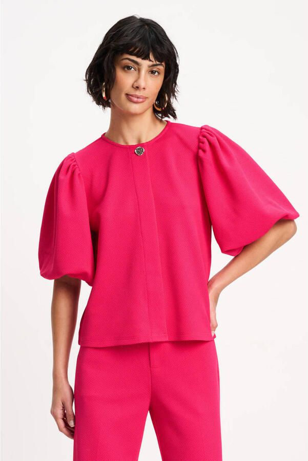 POM Amsterdam top roze