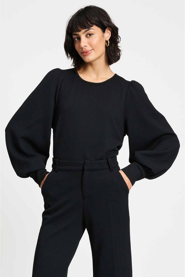 POM Amsterdam top zwart