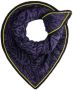 Pom Amsterdam Stijlvolle Sjaal voor Vrouwen Purple Dames - Thumbnail 1