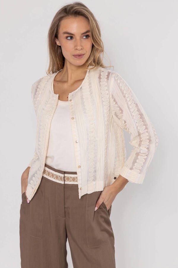 Poools blouse crème