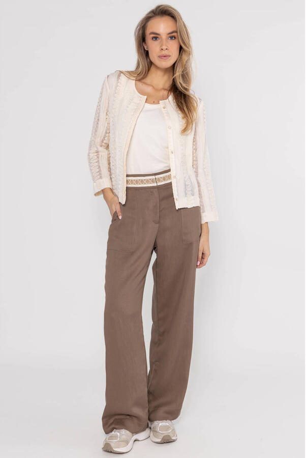 Poools blouse crème - Foto 2