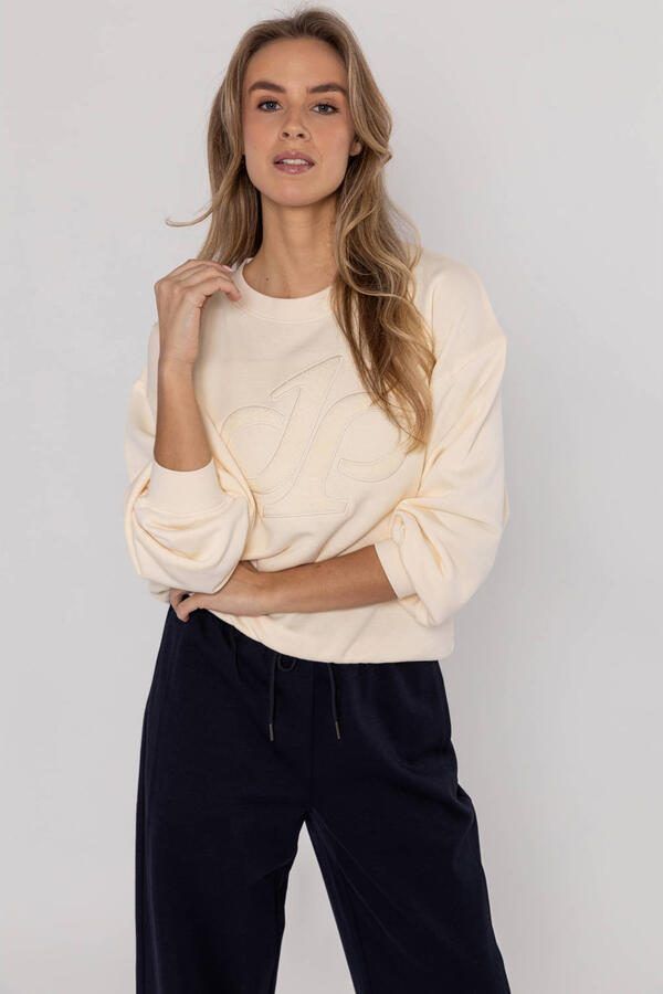 Poools sweater crème
