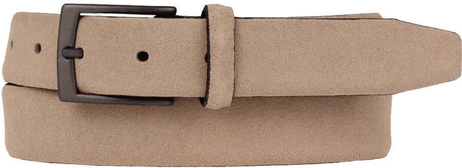 Presly & Sun leren riem beige