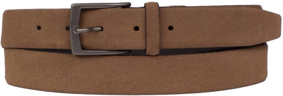 Presly & Sun leren riem taupe