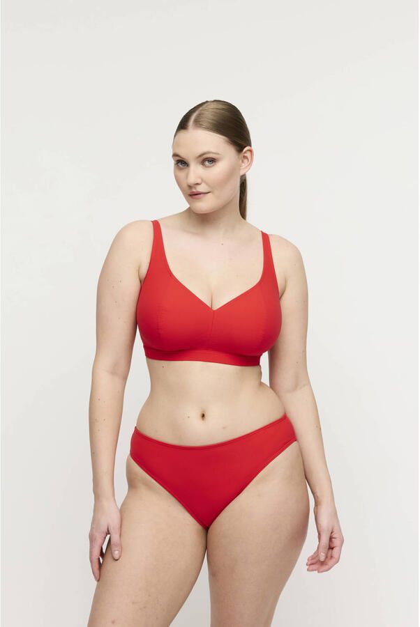 PrimaDonna bikinibroekje Aswan rood