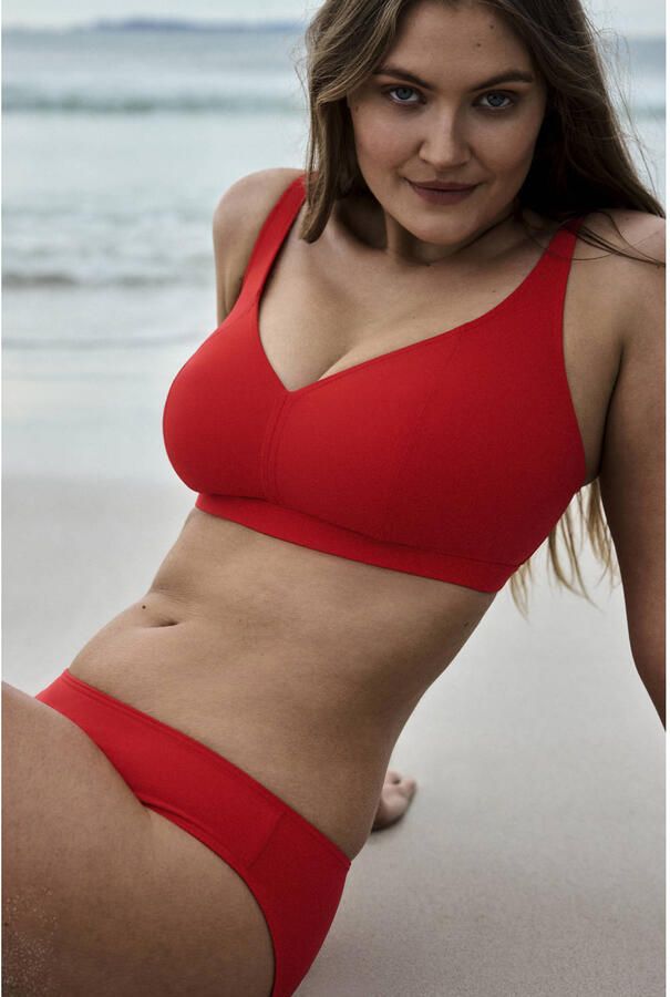 PrimaDonna bikinibroekje Aswan rood - Foto 2