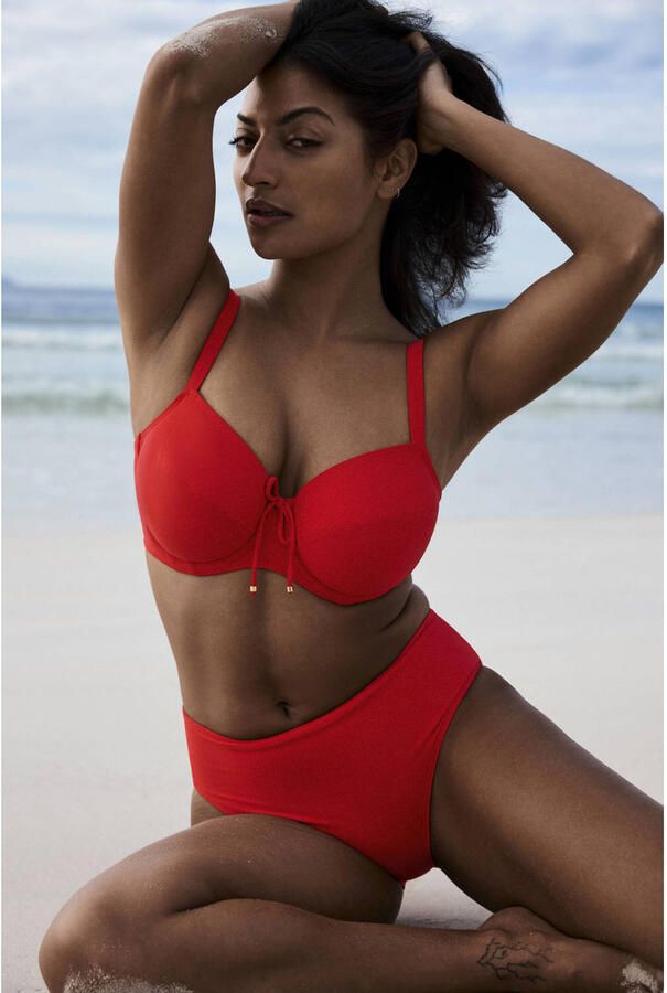 PrimaDonna bikinibroekje Aswan rood - Foto 2