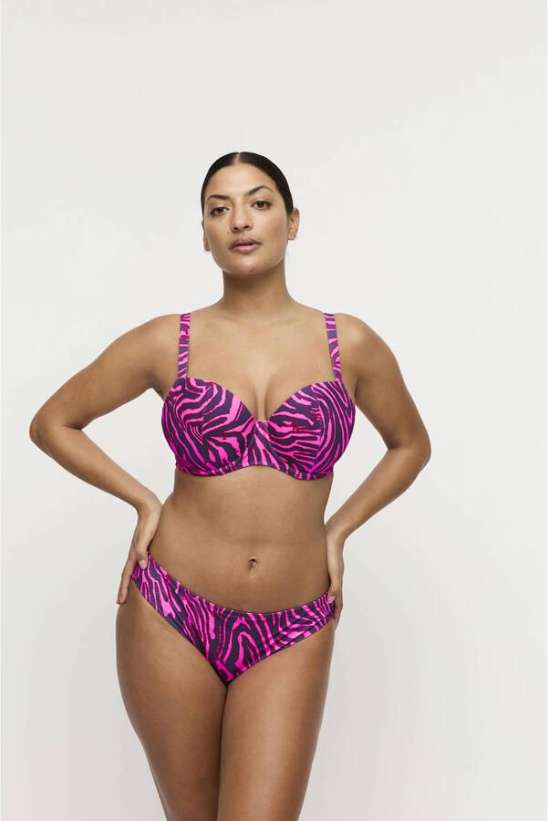 PrimaDonna bikinibroekje Malabo roze donkerblauw