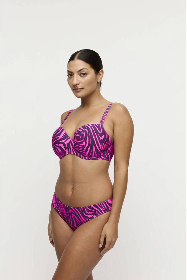 PrimaDonna bikinibroekje Malabo roze donkerblauw - Foto 2