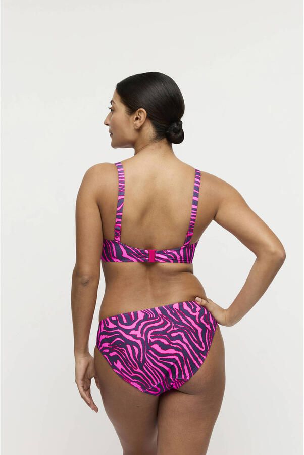PrimaDonna bikinibroekje Malabo roze donkerblauw - Foto 3