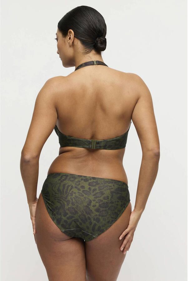 PrimaDonna bikinibroekje Ratjada met lurex donkergroen - Foto 2